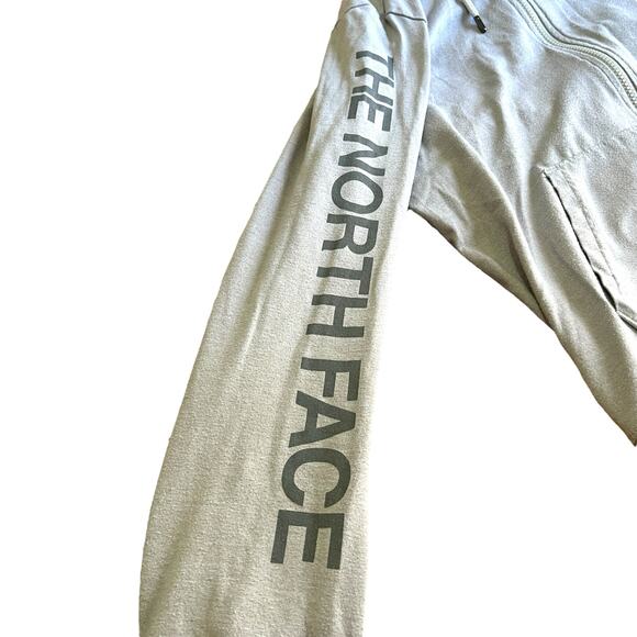 The North Face MEDIUM Chest Arm Logo Full Zip Hooded Sweatshirt Jacket - Picture 11 of 15